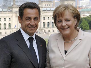 Меркель и Саркози на саммите G20 в Питсбурге выступят "единым фронтом" 