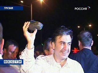 СМИ сообщают о жестоком избиении обидчика Саакашвили 