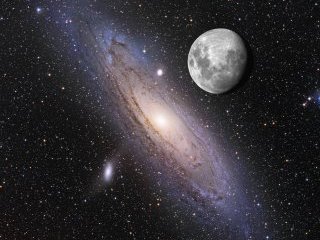 Подозрения астрономов о том, что туманность Андромеды является космическим "хищником", поглощающим оказавшиеся поблизости карликовые галактики, окончательно развеяны