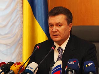 Янукович пообещал сделать русский язык на Украине вторым государственным