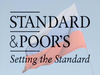 Standard & Poor's оставил "негативный" прогноз по рейтингам России 