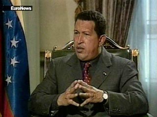 Президент Венесуэлы Уго Чавес призвал израильтян не повиноваться своему "геноцидоносному" правительству, передает Associated Press. Это заявление он сделал, находясь в Сирии