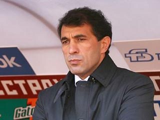 Рахимов снова стал главным тренером "Амкара"