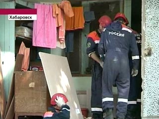 МЧС: при взрыве газа в Хабаровске никто не погиб
