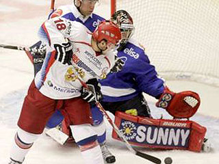 Хоккейная сборная России выиграла первый матч в сезоне 