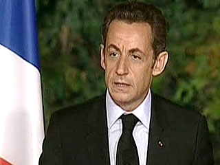 Освобождены 11 человек, задержанных по подозрению в посылке Саркози конверта с пулями