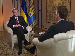 Президент Украины Виктор Ющенко заявил накануне, что парламент страны может самораспуститься