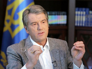Президент Украины Виктор Ющенко считает, что обвинения президента России Дмитрия Медведева в его адрес только способствовали росту его рейтинга