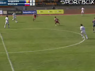 Во вторник в Андорре состоялся отборочный матч чемпионата Европы среди молодежных команд 2011 года между сборными Андорры и России