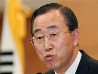 Генеральный секретарь ООН Пан Ги Мун выразил глубокое сожаление по поводу решения властей Шри-Ланки выслать из страны пресс-секретаря Детского фонда ООН (ЮНИСЕФ) австралийца Джеймса Холдера