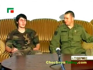 В Чечне в четверг в эфире местного телеканала показали молодого человека, который заявил, что ему удалось бежать из рядов незаконных вооруженных формирований (НВФ)