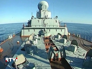 Сухогруз Arctic Sea и сторожевой корабль ВМФ РФ "Ладный" пришли в один из портов на Канарских островах
