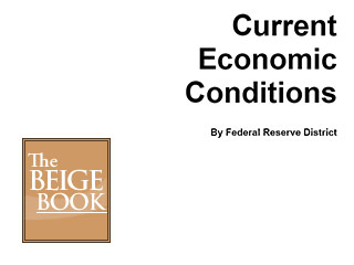 В большинстве регионов США экономическая ситуация начинает выправляться - такой вывод можно сделать из отчета Федеральной резервной системы Beige Book ("бежевая книга"), составляемого на основе данных 12 федеральных резервных банков