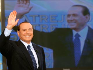 Берлускони назвал лучшего премьера в истории Италии &#8211; это он сам