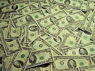 Доллар падает относительно мировых валют