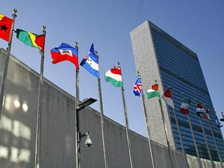 Среди несогласных с резолюцией ООН по Грузии Россия оказалась между Мьянмой и Сирией