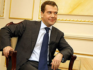 Медведеву исполнилось 44 года