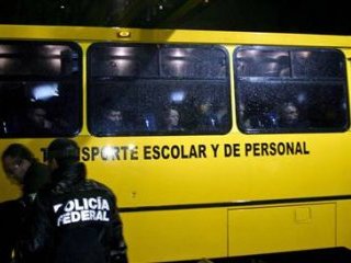 Сразу 30 полицейских арестованы в мексиканском штате Идальго по подозрению в связях с организованной преступностью и в сотрудничестве с наркомафией