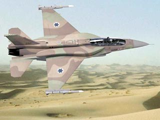 Израильская авиация имитировала налет на южные районы Ливана  