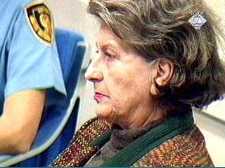 Международный трибунал для бывшей Югославии (МТБЮ) принял решение о досрочном освобождении экс-президента боснийской Республики Сербской, 78-летней Биляны Плавшич