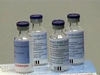 Федеральное агентство по контролю за лекарственными препаратами США одобрило для применения вакцину против гриппа A/H1N1