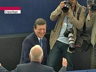 Председатель Еврокомиссии Баррозу получил мандат на второй срок