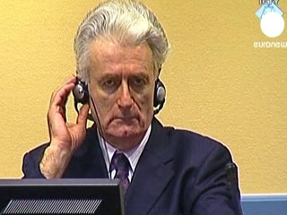 Международный трибунал по бывшей Югославии запретил экс-лидеру боснийских сербов Радовану Караджичу давать интервью российскому телеканалу Russia Today
