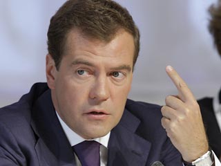 Руководство "Единой России" привезет Медведеву в Барвиху очередной "пакет" кандидатур будущих губернаторов