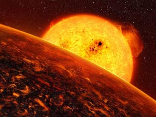 Европейские ученые обнаружили первую планету за пределами Солнечной системы, которая состоит из камня, как наша Земля