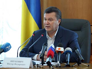 Кандидат в президенты Украины Виктор Янукович признает Абхазию и Южную Осетию