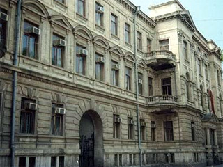 В здании Верховного суда Грузии сотрудники охраны уже несколько недель видят призрак