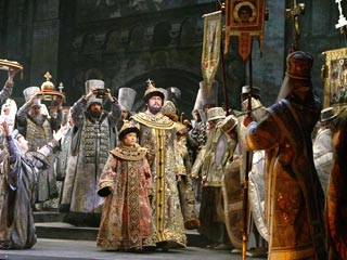 Большой театр откроет свой 234-й сезон оперой "Борис Годунов"