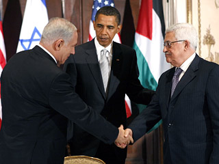 Президент США Барак Обама твердо намерен добиться возобновления палестино-израильских мирных переговоров, несмотря на разногласия сторон
