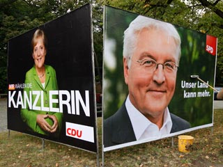 Соцопрос накануне выборов в Германии: Штайнмайер догоняет. Но немцы по привычке выберут Меркель, считают политологи