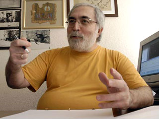 В Ереване в четверг вечером на 59-м году жизни скончался известный мультипликатор Роберт Саакянц
