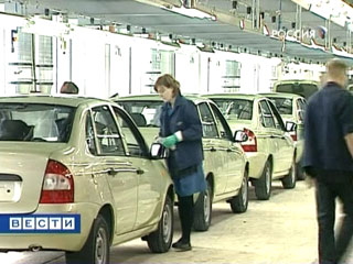 Численность работников "АвтоВАЗа" доведут до 75 тысяч уже в январе 2010 года, подтвердили в профсоюзе