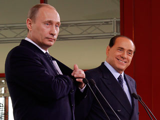 СМИ пустили "утку" про остров на двоих - Берлускони и Путина