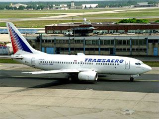"Трансаэро": рейс, на девять часов задержанный в Барселоне, скоро прибудет в Москву