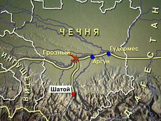 В Шатойском районе Чечни убиты два боевика