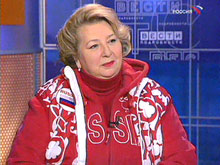 К Новому году тренер Татьяна Тарасова ставит "Щелкунчика на льду"