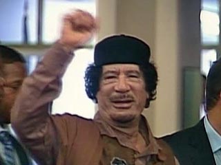 Ливийский лидер Муамар Каддафи в минувшую субботу выступил с речью на саммите "Южная Америка-Африка", проходившем на венесуэльском острове Маргарита