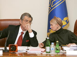 Конфликт Ющенко и Тимошенко помешал приватизации Одесского припортового завода