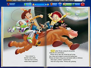 Компания Disney выкладывает в интернет оцифрованные детские книги