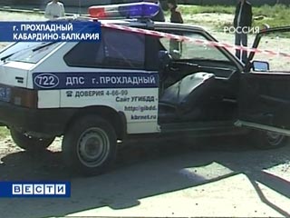 В городе Прохладный Кабардино-Балкарии боевики устроили перестрелку: трое милиционеров ранены