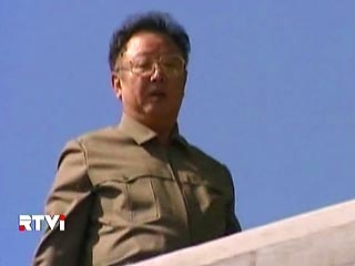 Ким Чен Ир вновь на публике - он посетил страусиную ферму