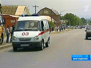 В Сунженском районе Ингушетии ранен милиционер