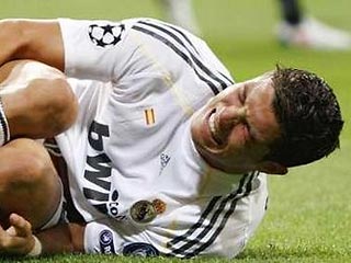 Роналду не оправился от травмы, которую получил в Лиге чемпионов 