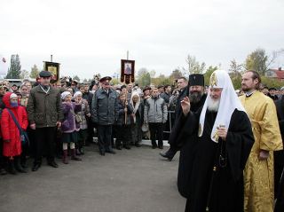 Визит патриарха связан с 300-летием преставления святителя Димитрия, митрополита Ростовского