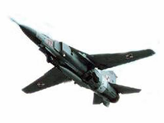 Истребитель МиГ-23 ливийских ВВС потерпел катастрофу в среду во время демонстрационных полетов на международной выставке вооружений в Триполи