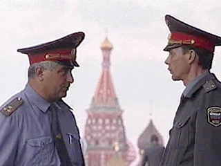 Силовые ведомства начинают в четверг учения в Москвском Кремле